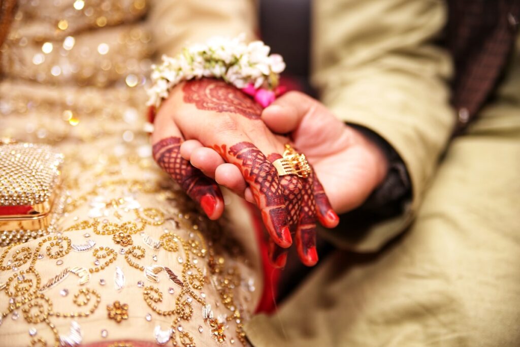 Sara & Dev — Getting ready