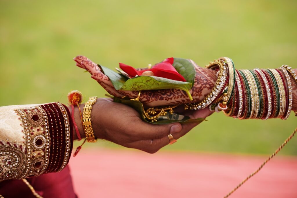 Sara & Dev — Ring exchange