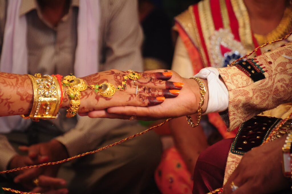 Ananya & Rohan — Lake palace ceremony, sunset light