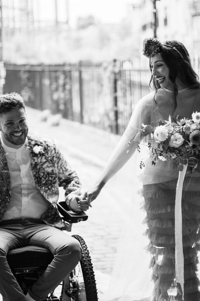 Groom getting ready — Engagement
