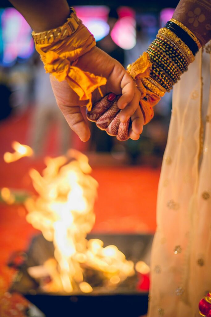 Sara & Dev — Candid reception