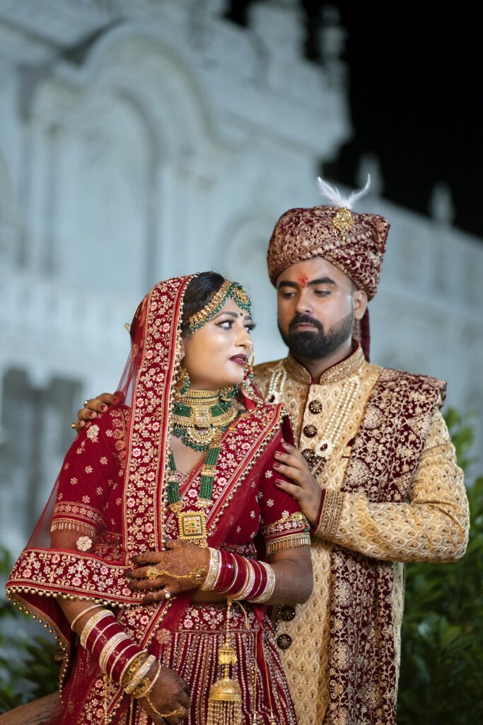 Meera & Kabir — Sunset beach vows, forty guests